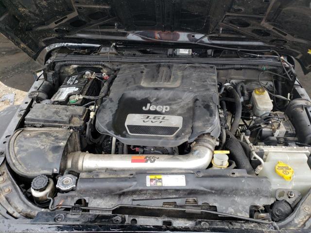 Photo 12 from auction – 2012 JEEP WRANGLER U with VIN 1C4HJWFG7CL225171