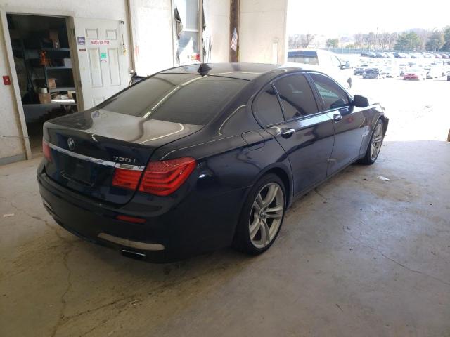 Photo 3 from auction – 2010 BMW 750 I with VIN WBAKA8C57ACY35876
