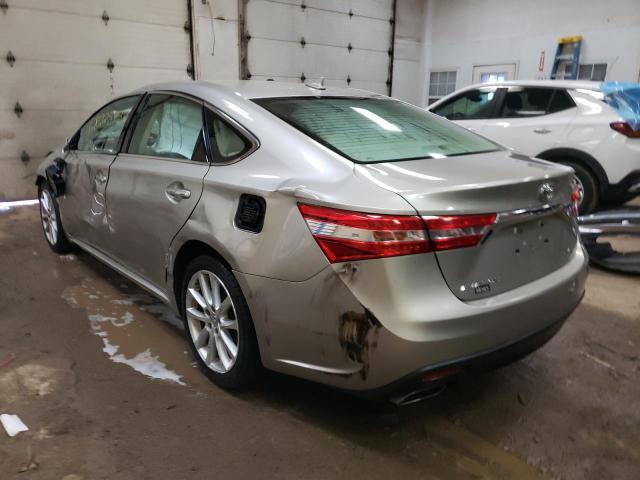 Photo 2 from auction – 2014 TOYOTA AVALON with VIN 4T1BK1EB4EU108152