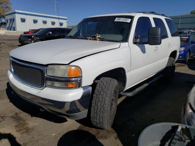 GMC YUKON 2001 with VIN 1GKEK13T71J180797 - Photo from auction