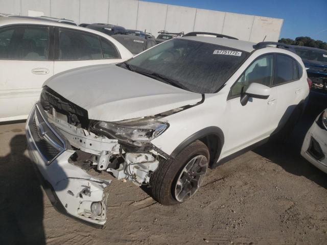 SUBARU CROSSTREK 2017 with VIN JF2GPABC1HH251096 - Photo from auction