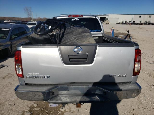 Photo 6 from auction – 2008 NISSAN FRONTIER C with VIN 1N6AD09W48C443209