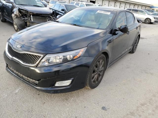 KIA OPTIMA EX 2015 with VIN 5XXGN4A71FG442117 - Photo from auction