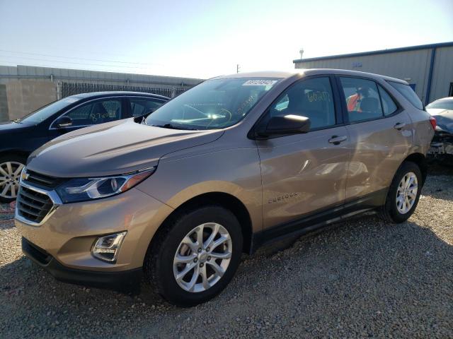 Photo 1 from auction – 2018 CHEVROLET EQUINOX LS with VIN 2GNAXHEV8J6278051