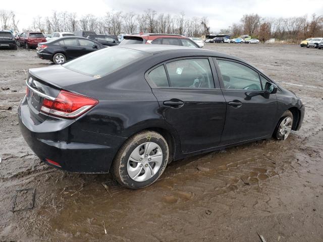 Photo 3 from auction – 2015 HONDA CIVIC LX with VIN 19XFB2F52FE269524