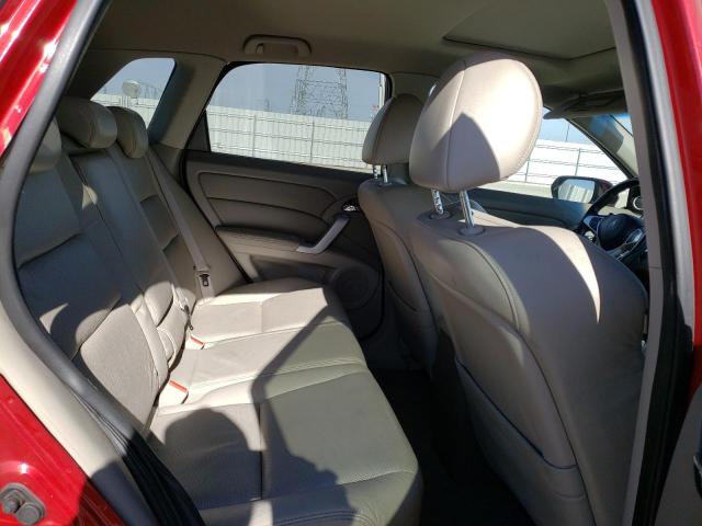 Photo 11 from auction – 2007 ACURA RDX TECHNO with VIN 5J8TB18567A018022
