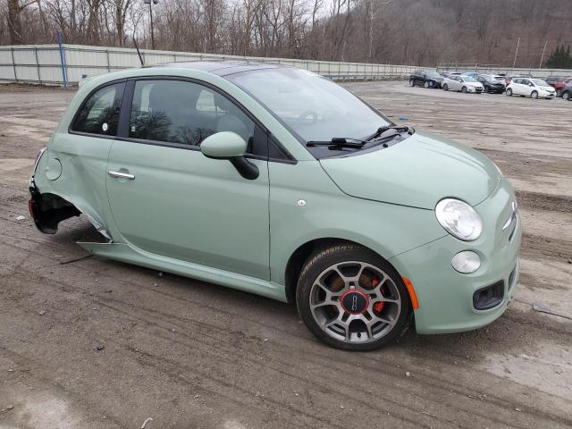 Photo 4 from auction – 2013 FIAT 500 SPORT with VIN 3C3CFFBR3DT740908