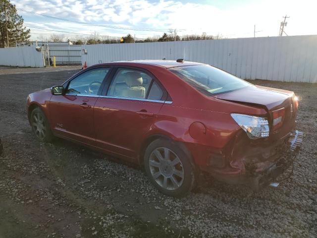 Photo 2 from auction – 2008 LINCOLN MKZ with VIN 3LNHM28T08R640749