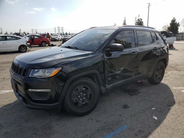 JEEP COMPASS SP 2017 with VIN 3C4NJCAB4HT605898 - Photo from auction