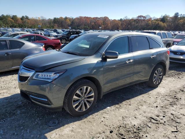 ACURA MDX TECHNO 2016 with VIN 5FRYD3H44GB007804 - Photo from auction