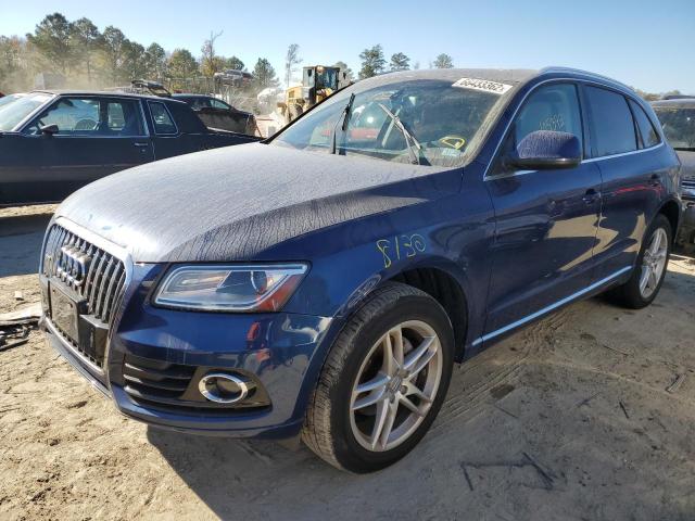 AUDI Q5 PREMIUM 2013 with VIN WA1LFAFP3DA082158 - Photo from auction