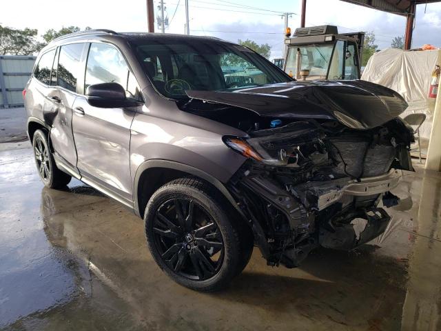 Photo 4 from auction – 2022 HONDA PILOT SE with VIN 5FNYF5H28NB014631