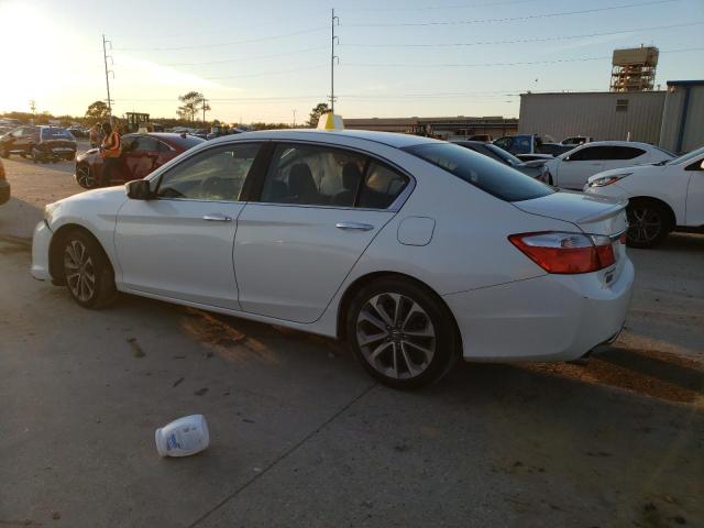 Photo 2 from auction – 2014 HONDA ACCORD SPO with VIN 1HGCR2F52EA174821