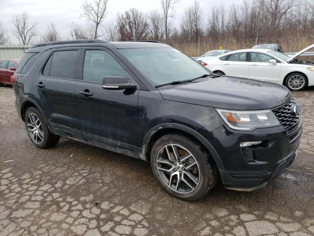 Photo 4 from auction – 2018 FORD EXPLORER S with VIN 1FM5K8GT4JGC07350