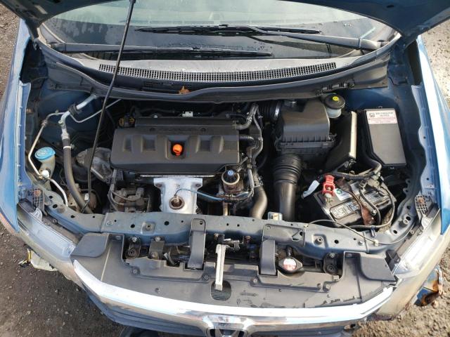 Photo 11 from auction – 2012 HONDA CIVIC LX with VIN 2HGFB2F56CH534088