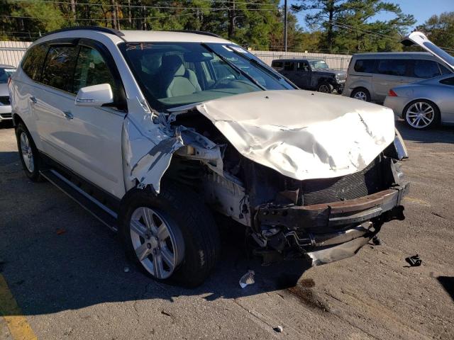 Photo 4 from auction – 2011 CHEVROLET TRAVERSE L with VIN 1GNKRGED7BJ116822