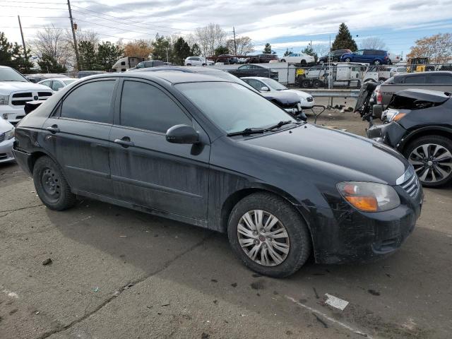 Photo 4 from auction – 2009 KIA SPECTRA with VIN KNAFE222395667499