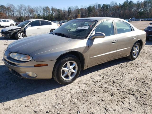 OLDSMOBILE AURORA 2001 with VIN 1G3GR64HX14109227 - Photo from auction