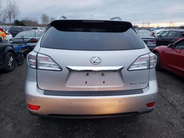 Photo 6 from auction – 2011 LEXUS RX 350 with VIN 2T2BK1BA2BC111703