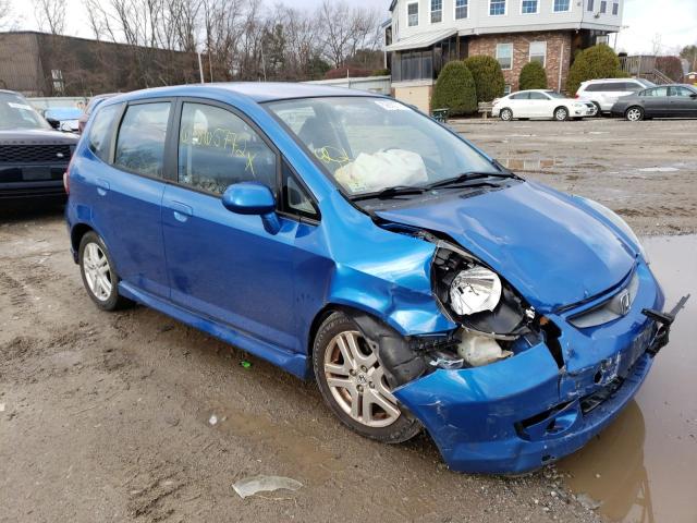 Photo 4 from auction – 2007 HONDA FIT S with VIN JHMGD37677S031726