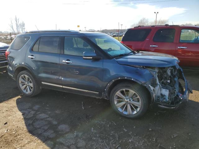 Photo 4 from auction – 2018 FORD EXPLORER L with VIN 1FM5K8F85JGC33095