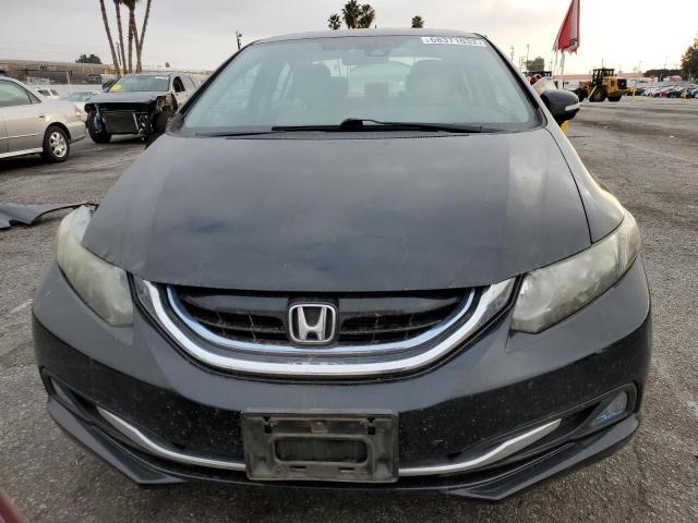 Photo 5 from auction – 2013 HONDA CIVIC HYBR with VIN 19XFB4F20DE200006