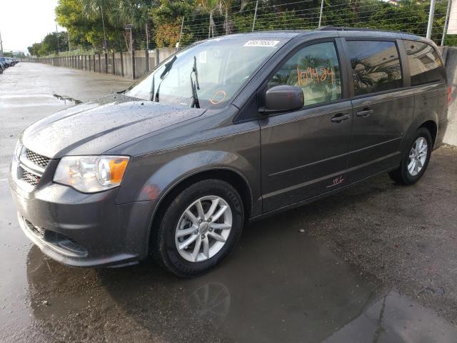 DODGE GRAND CARA 2016 with VIN 2C4RDGCG5GR315874 - Photo from auction