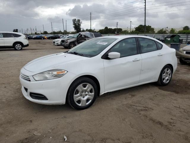 DODGE DART SE 2015 with VIN 1C3CDFAA8FD300208 - Photo from auction