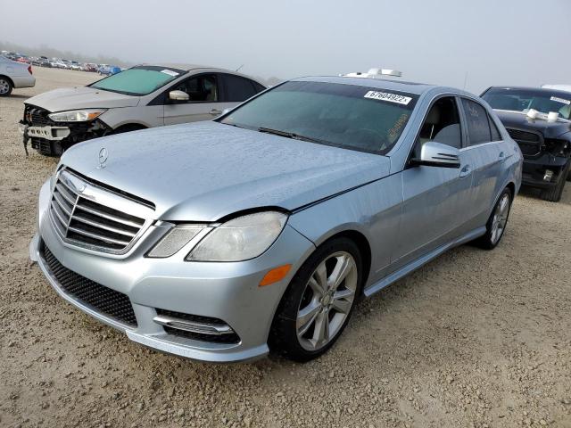Photo 1 from auction – 2013 MERCEDES-BENZ E 350 with VIN WDDHF5KB6DA730918