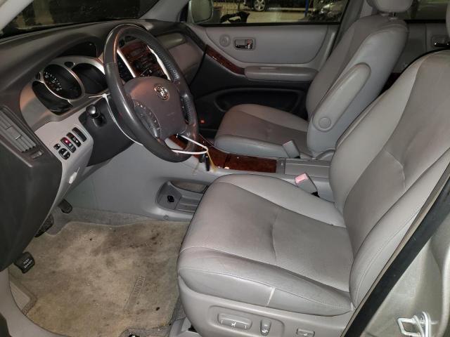 Photo 7 from auction – 2007 TOYOTA HIGHLANDER with VIN JTEDP21A870142117