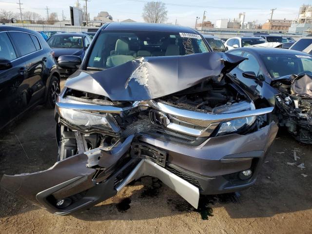 Photo 5 from auction – 2022 HONDA PILOT EXL with VIN 5FNYF6H59NB015125