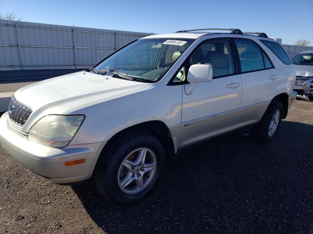 LEXUS RX 300 2002 with VIN JTJGF10U620125042 - Photo from auction