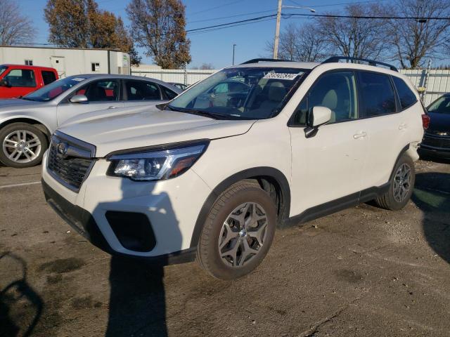 SUBARU FORESTER P 2020 with VIN JF2SKAGCXLH449489 - Photo from auction