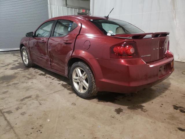 Photo 2 from auction – 2014 DODGE AVENGER SE with VIN 1C3CDZAG0EN219198