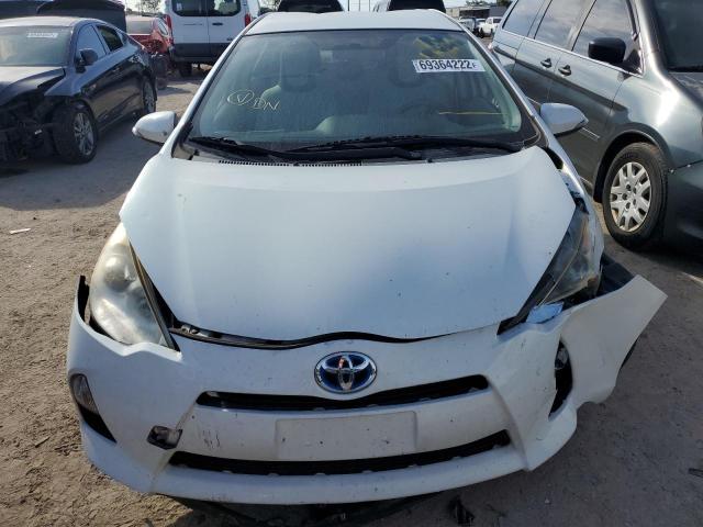 Photo 5 from auction – 2012 TOYOTA PRIUS C with VIN JTDKDTB38C1011865