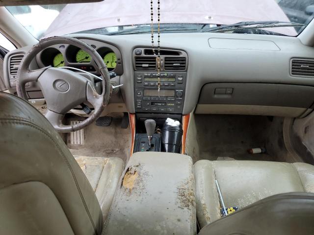 Photo 8 from auction – 1998 LEXUS GS 300 with VIN JT8BD68S2W0024653