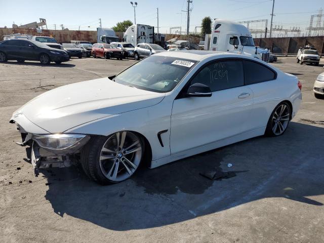 BMW 428 I 2014 with VIN WBA3N7C53EF719825 - Photo from auction