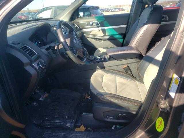 Photo 7 from auction – 2017 FORD EXPLORER X with VIN 1FM5K8D87HGB77982