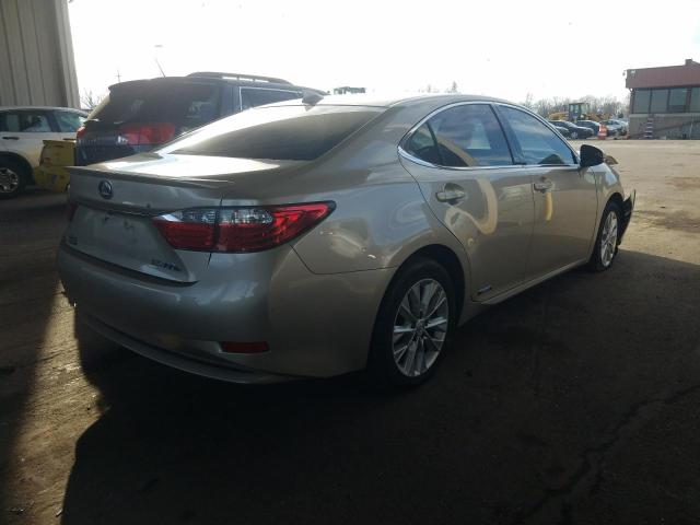 Photo 3 from auction – 2015 LEXUS ES 300H with VIN JTHBW1GG2F2099495
