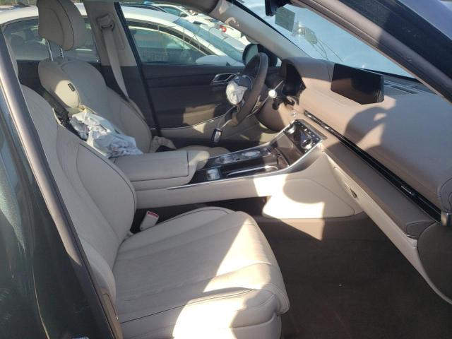 Photo 5 from auction – 2021 GENESIS GV80 BASE with VIN KMUHCESC7MU068113