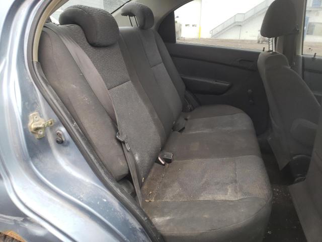 Фото 10 с аукциона – 2007 CHEVROLET AVEO BASE с VIN KL1TD55657B118448