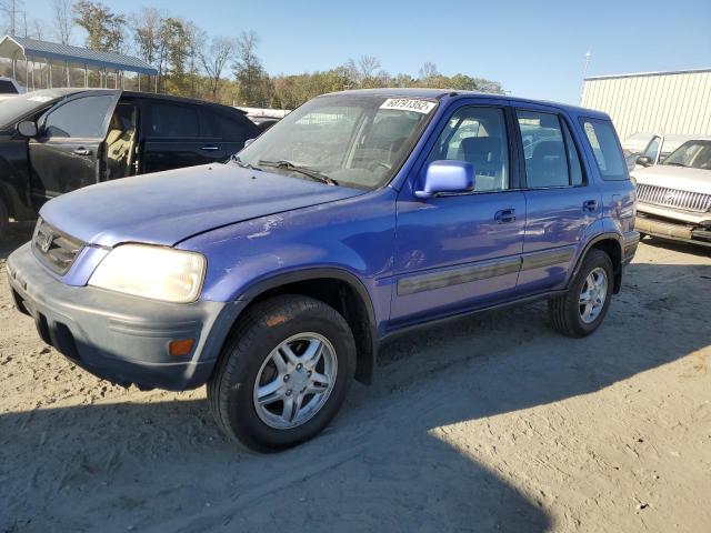 HONDA CR-V EX 2001 with VIN JHLRD18621C025088 - Photo from auction