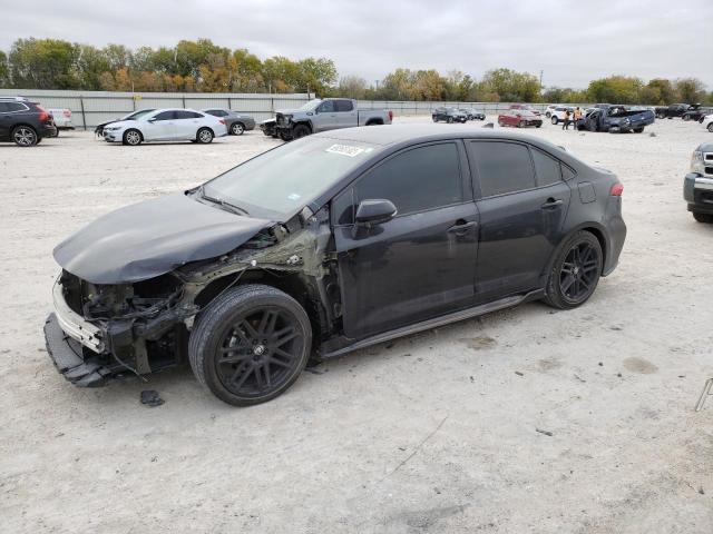 TOYOTA COROLLA SE 2021 with VIN 5YFS4MCE4MP077431 - Photo from auction