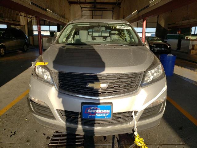 Photo 5 from auction – 2016 CHEVROLET TRAVERSE L with VIN 1GNKRFKD8GJ326805