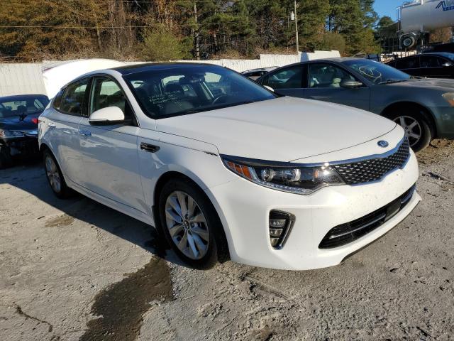 Photo 4 from auction – 2018 KIA OPTIMA EX with VIN 5XXGU4L32JG195745