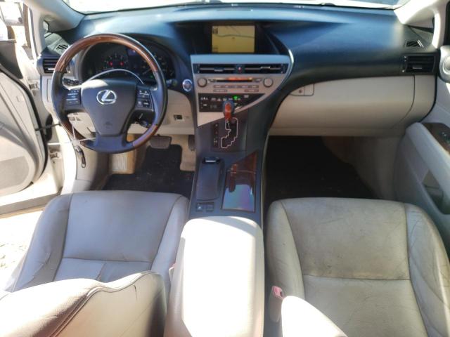 Photo 8 from auction – 2010 LEXUS RX 350 with VIN JTJZK1BA2A2407866