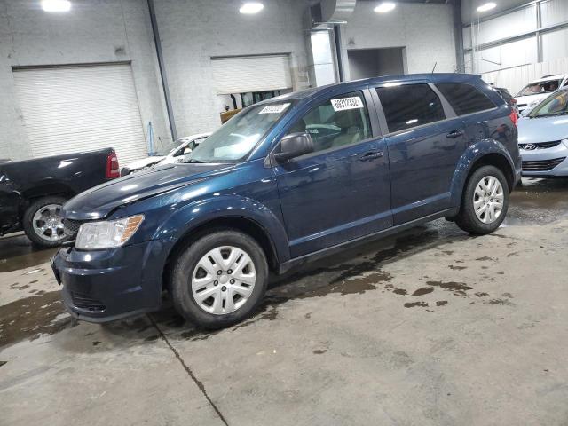 DODGE JOURNEY SE 2014 with VIN 3C4PDCAB3ET258415 - Photo from auction