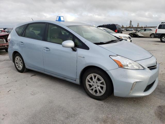 Photo 4 from auction – 2014 TOYOTA PRIUS V with VIN JTDZN3EU5EJ000843