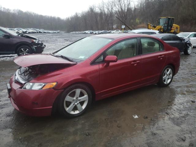 HONDA CIVIC EX 2007 with VIN 2HGFA16827H507449 - Photo from auction