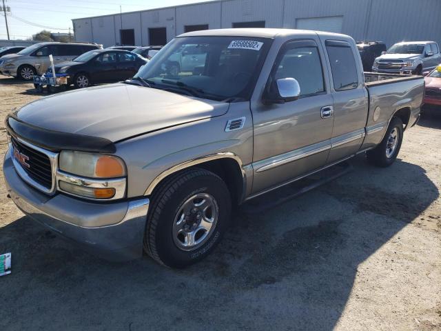 GMC NEW SIERRA 2001 with VIN 2GTEC19V911349505 - Photo from auction